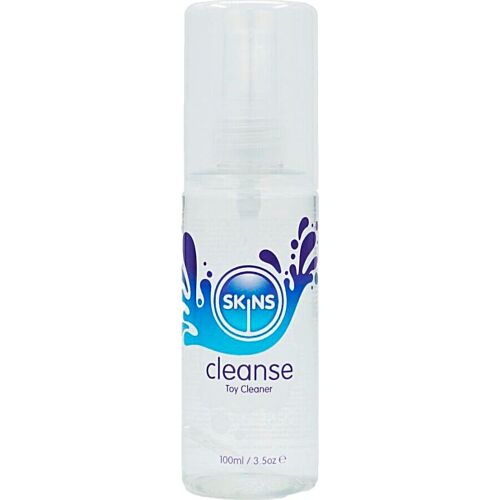 Curățător jucării SKINS Cleanse 100 ml pentru igienă eficientă