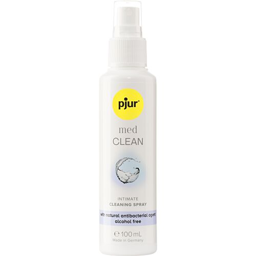 Curățător PJUR 100 ml | Igienă delicată pentru utilizare zilnică