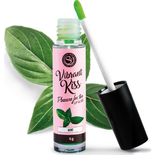 Ulei SECRETPLAY Vibrant Kiss cu vibrații pentru buze