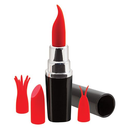 Vibrator S Pleasures Lipstick cu stimulare erogenă