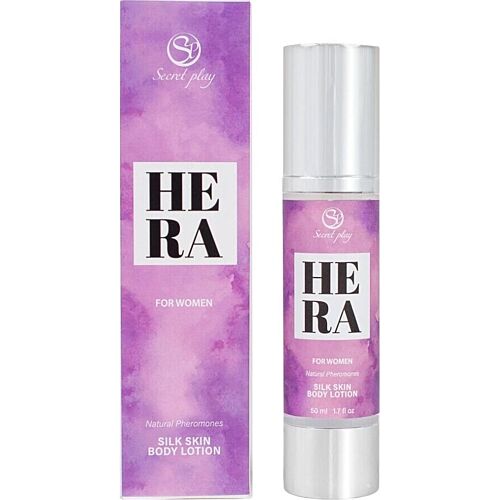 Loțiune Piele de mătase Secretplay 50ml pentru femei