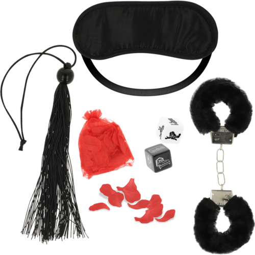 Set de Bondage OHMAMA NUMERO 2 pentru cupluri aventuroase