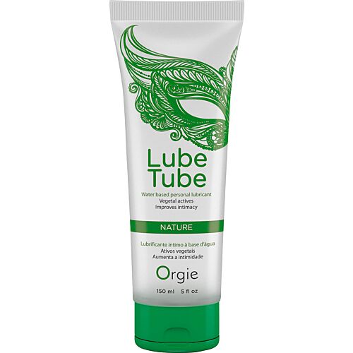 Lubrifiant Orgie Lube Tube Nature 150 ml cu ingrediente naturale
