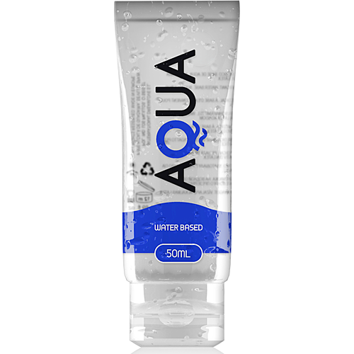 Lubrifiant AQUA QUALITY 50 ML | Bază de apă sigură
