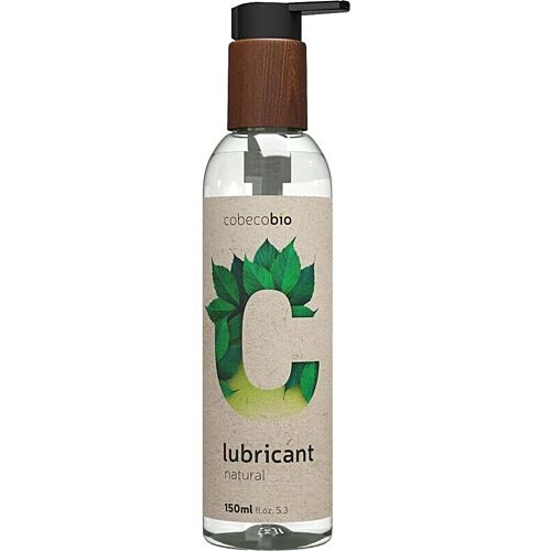 Lubrifiant Cobeco Bio Natural 150 ml pentru umiditate optimă