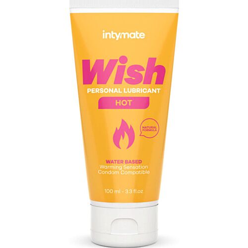 Lubrifiant Intymate Wish 100 ml cu efect de căldură