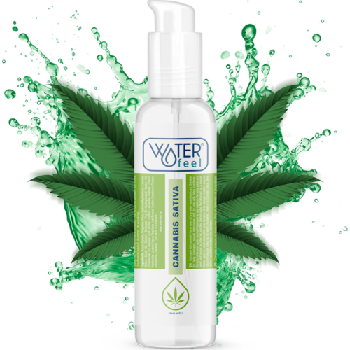 Lubrifiant Waterfeel Cannabis 150ml cu aromă de Cannabis