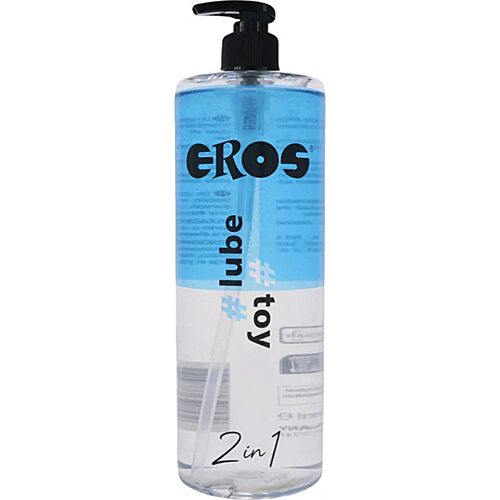 Lubrifiant Eros 1000 ml cu dosator anti goteo