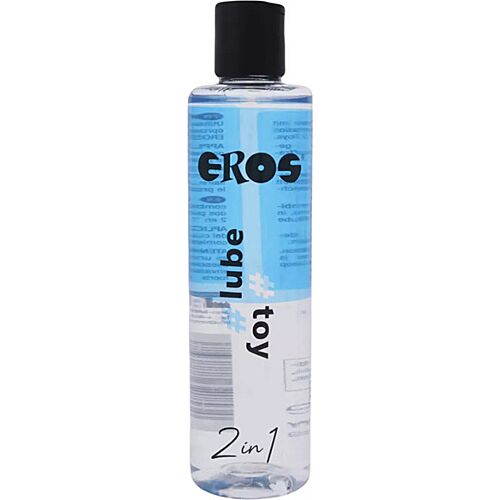 Lubrifiant Eros 2 în 1 250 ml cu dozare anti-găleată