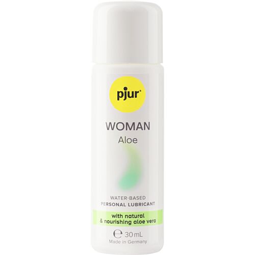 Lubrifiant PJUR WOMAN ALOE cu aloe vera 30 ml