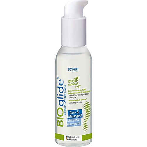 Lubrifiant Bioglide 125 ml | Ulei de masaj organic