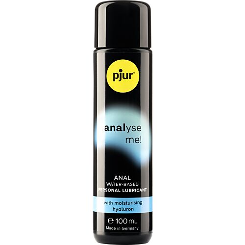 Lubrifiant Anal PJUR Analyse Me 100ml cu Efect Durabil