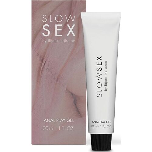 Lubrifiant Anal BIJOUX SLOW SEX 30 ml cu efect calmant