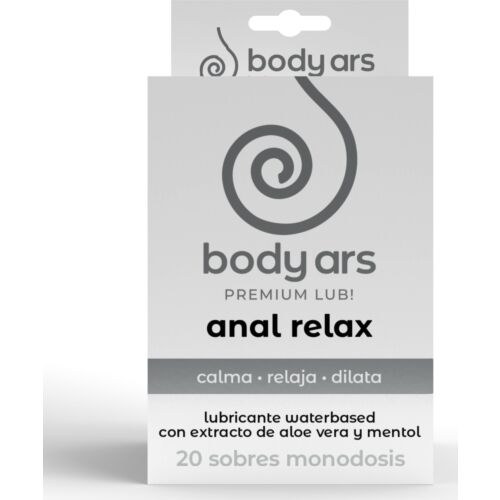 Lubrifiant Anal Body Ars Monodoză 20x4ml cu Aloe Vera