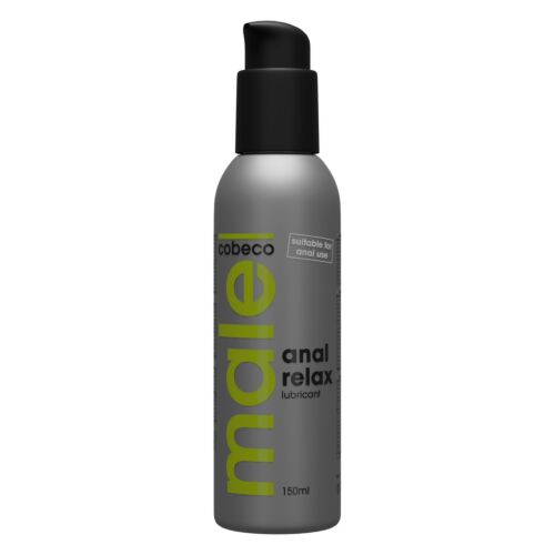 Lubrifiant Anal Cobeco Male Relax 150ml cu Efect Amorțitor
