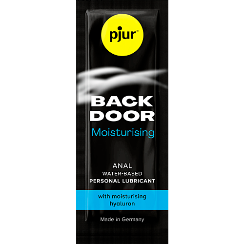 Lubrifiant Anal PJUR Back Door 2ml cu Acid Hialuronic