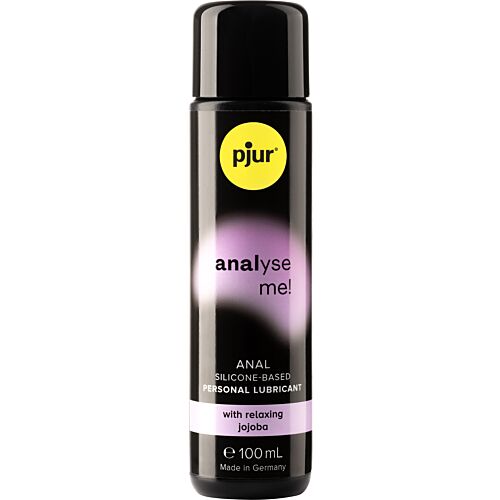 Lubrifiant Anal PJUR Analyse Me Gel 100ml cu lubrifiere prelungită