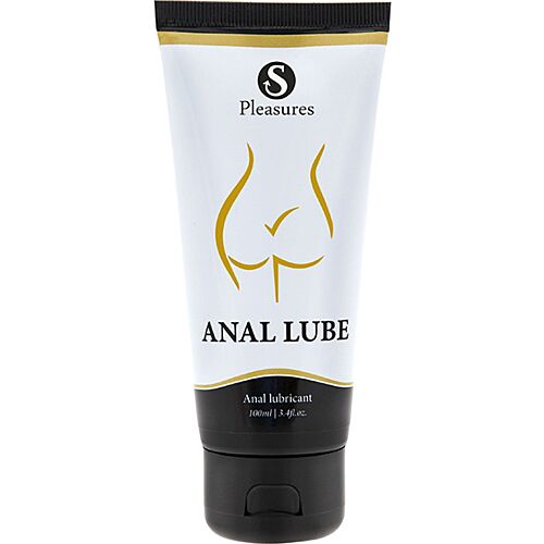 Lubrifiant Anal S Pleasures 100 ml - Concentrat și neutru