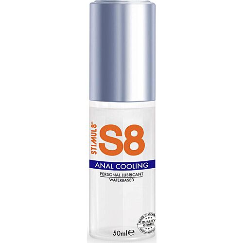 Lubrifiant anal S8 STIMUL8 efect de răcire 50 ml