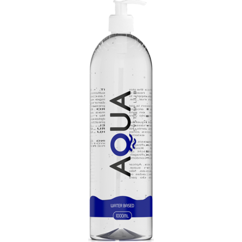 Lubrifiant Aqua Quality 1000 ML | Baza de apă sigură