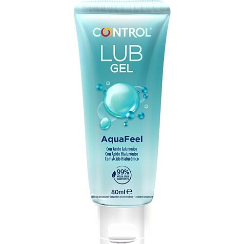 Lubrifiant Control AquaFeel 80ml - Efect hidratant