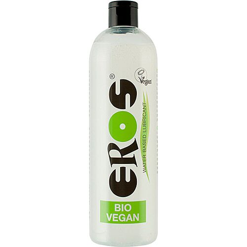 Lubrifiant Eros Bio & Vegan 500 ml - conținut 100% vegetal