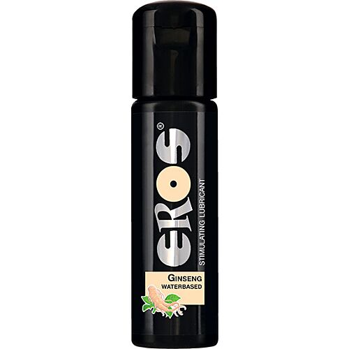 Lubrifiant Eros Ginseng Water Based 100 ml cu efect energizant