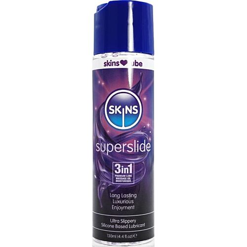 Lubrifiant SKINS Superslide 130 ml - Lubrifiant pe bază de silicon