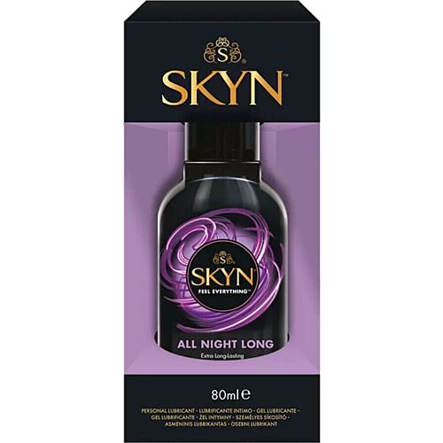 Lubrifiant SKYN All Night Long 80 ml cu lubrifiere durabilă
