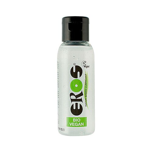 Lubrifiant Bio & Vegan Eros 50 ml cu curățare ușoară