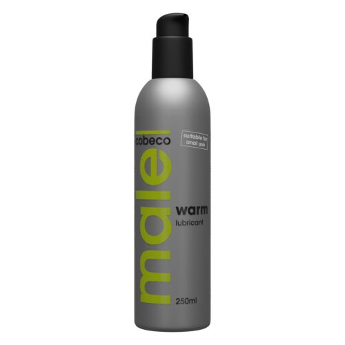 Lubrifiant cu efect de încălzire Cobeco Male Warm 250 ml
