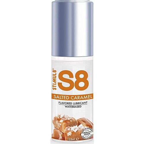 Lubrifiant STIMUL8 Caramel Sărat 125 ml - Aromă delicioasă
