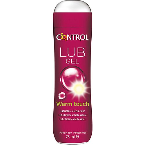 Lubrifiant Control Efect Calor 75 ml pentru căldură în timpul actului