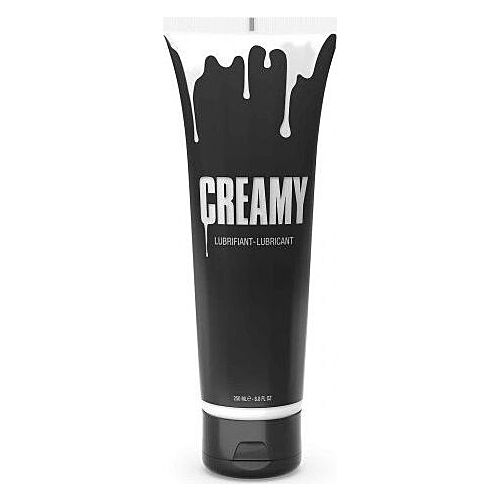 Lubrifiant CREAMY CUM 250ml cu textură realistă