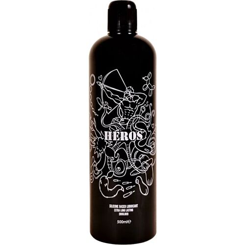 Lubrifiant HEROS Silicone 500 ML cu textură fină