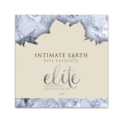 Lubrifiant Intimate Earth Elite 3ml monodoză pentru durabilitate