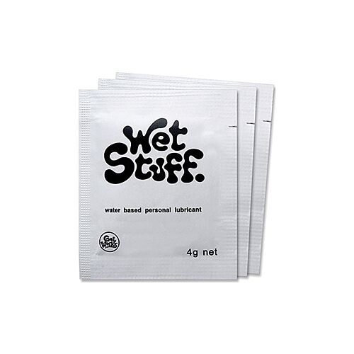 Lubrifiant Love in the pocket 3 PCS - Pliculețe de călătorie