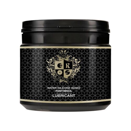 Lubrifiant Eros Action Water-Silicone 500ml | Hibrid și durabil