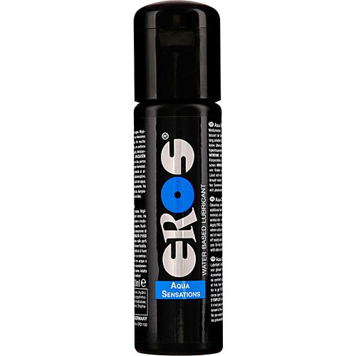 Lubrifiant EROS Aqua Sensations 100 ML cu efect racoritor