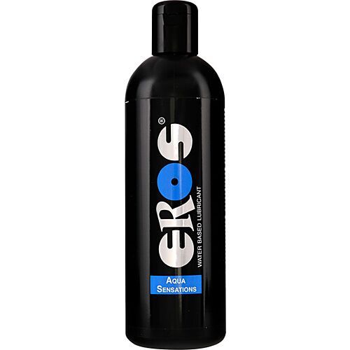 Lubrifiant EROS AQUA SENSATIONS 1000 ml cu efect răcoritor