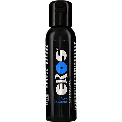 Lubrifiant EROS Aqua Sensations 250 ml cu efect de răcire