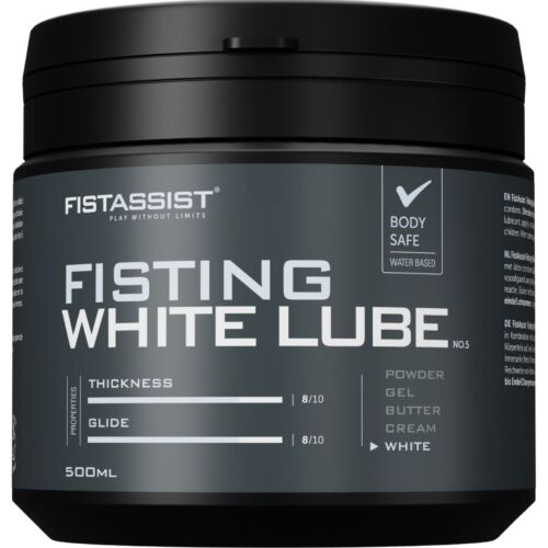 Lubrifiant COBECO Fist Assist 500 ml - Gel extraespesoasă