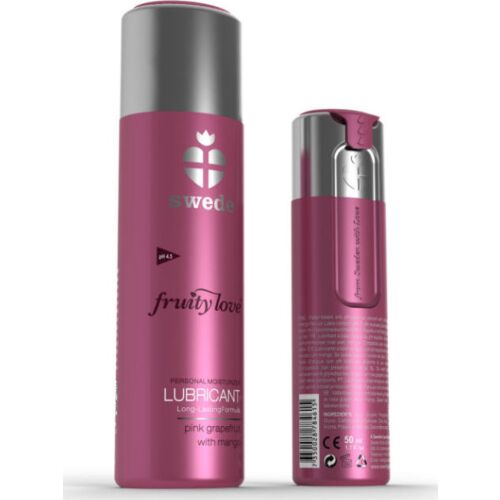 Lubrifiant Swede Fruity Love Pomelo Rosa 100 ml