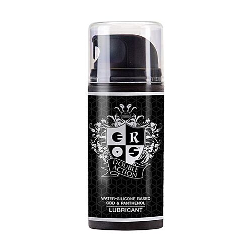 Lubrifiant Eros Double Action CBD 100 ml