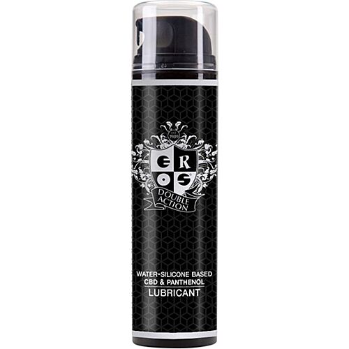 Lubrifiant Eros Double Action CBD 200 ml