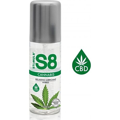 Lubrifiant STIMUL8 S8 cu cannabis - 125 ml