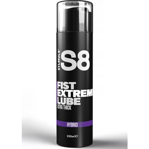 Lubrifiant STIMUL8 S8 Extreme 200 ml - Hibrid dens și durabil
