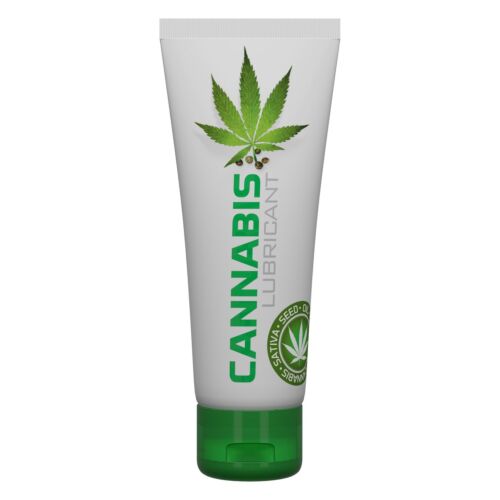 Lubrifiant Cobeco 125 ml cu ulei de canabis