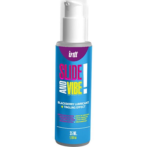Lubrifiant INTT RELEASES 35 ML cu efect de vibrație