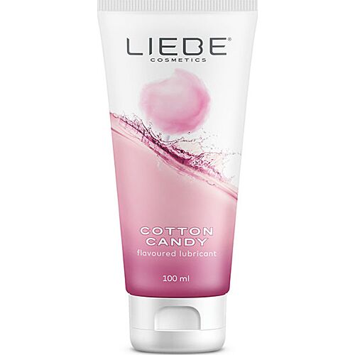 Lubrifiant Liebe Cotton Candy 100 ml aromatizat